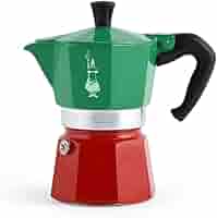 Amazon | 0.3 L 直火式 6カップ用 コーヒー マキネッタ イタリア